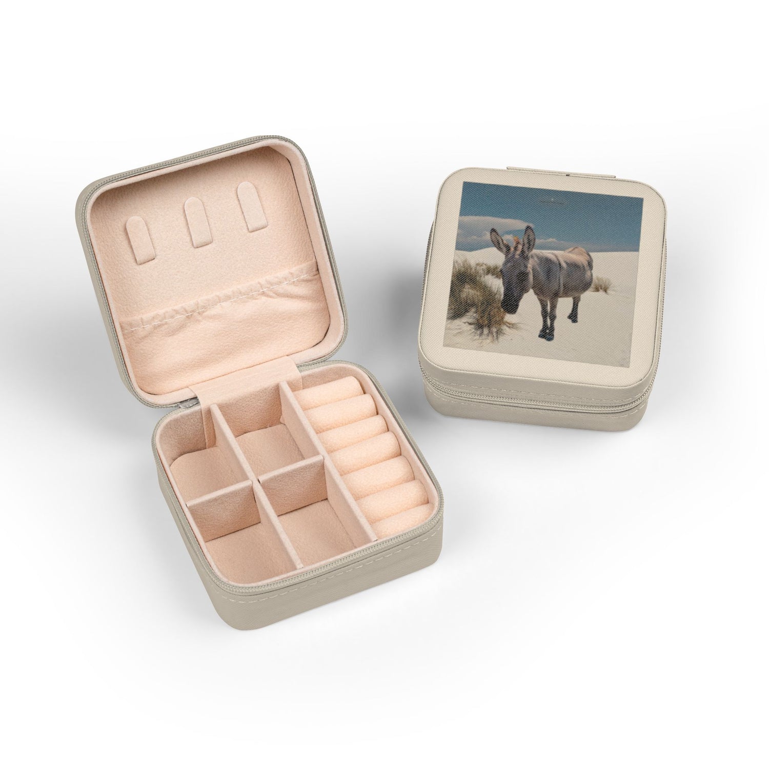 Donkey Jewelry Travel Case