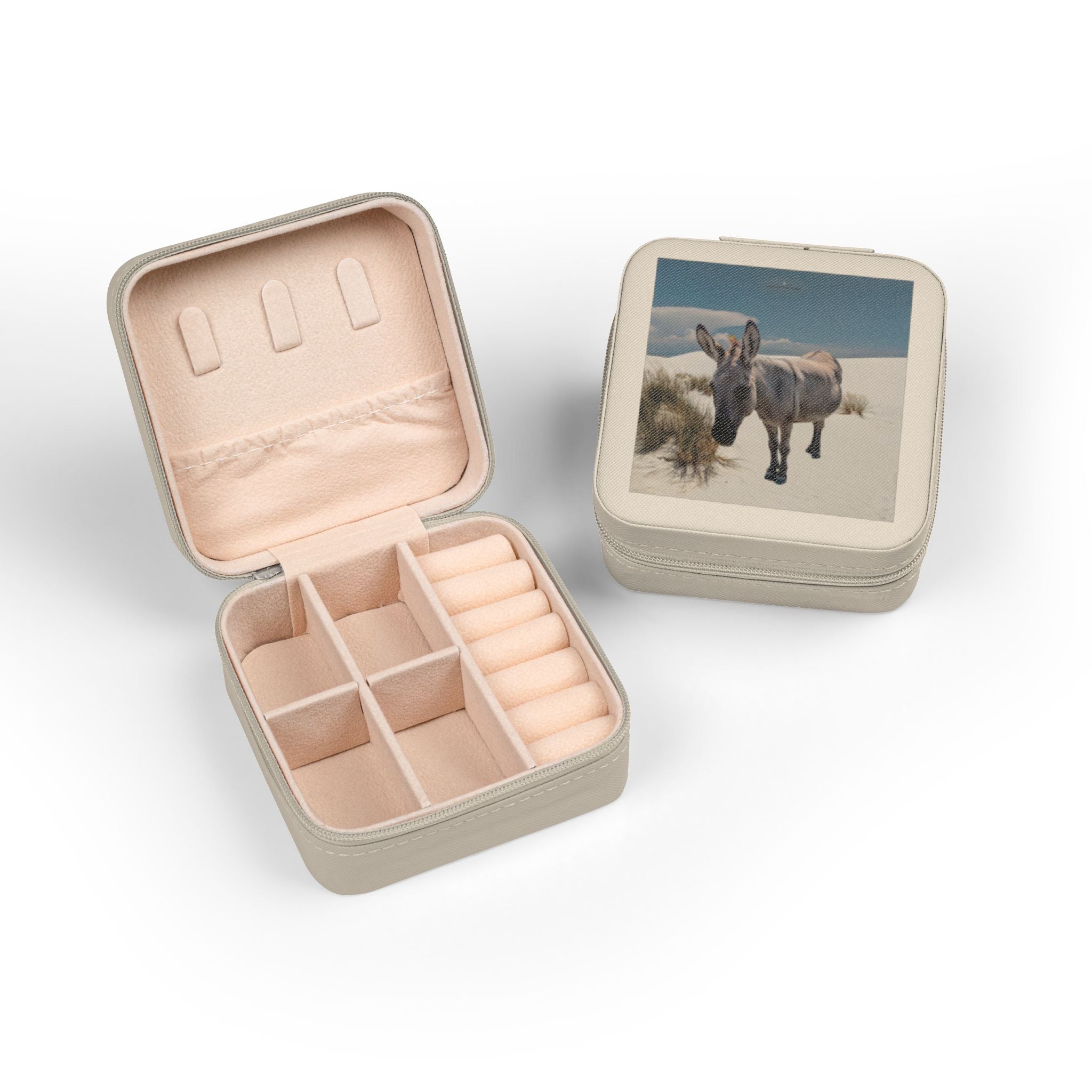 Donkey Jewelry Travel Case