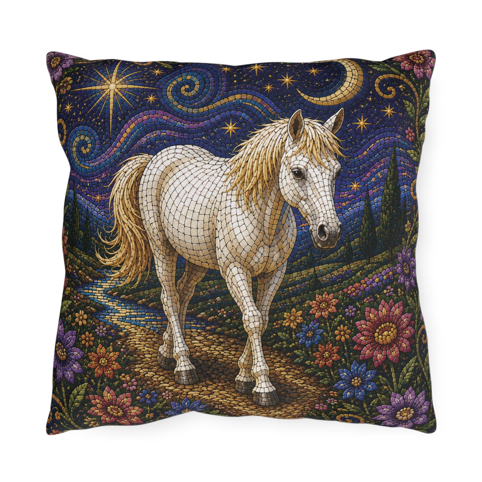 Horse Outdoor Pillows