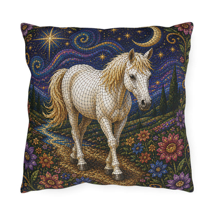 Horse Outdoor Pillows
