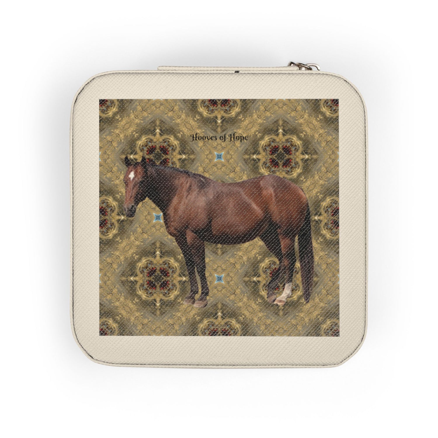 Horse Jewelry Travel Case