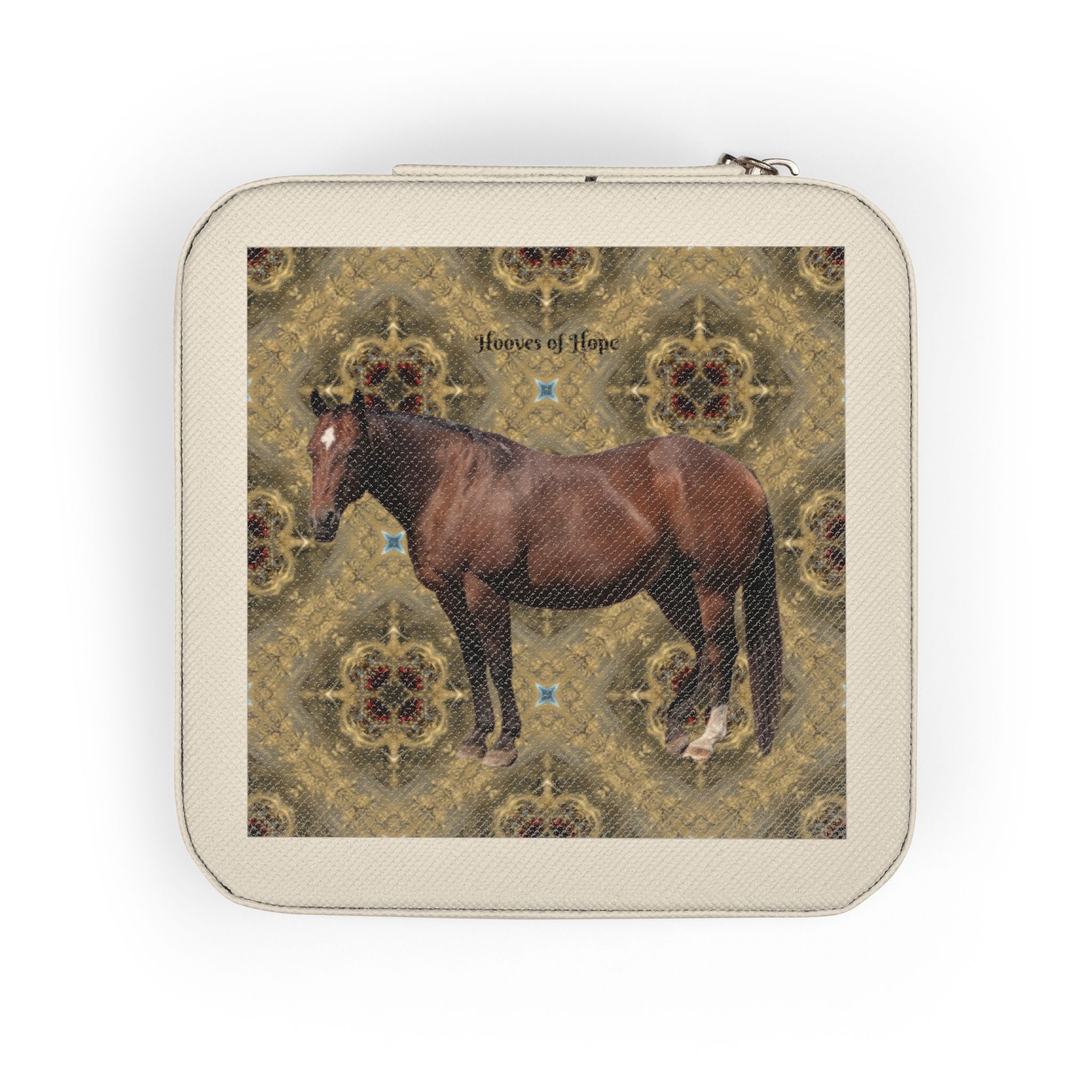 Horse Jewelry Travel Case