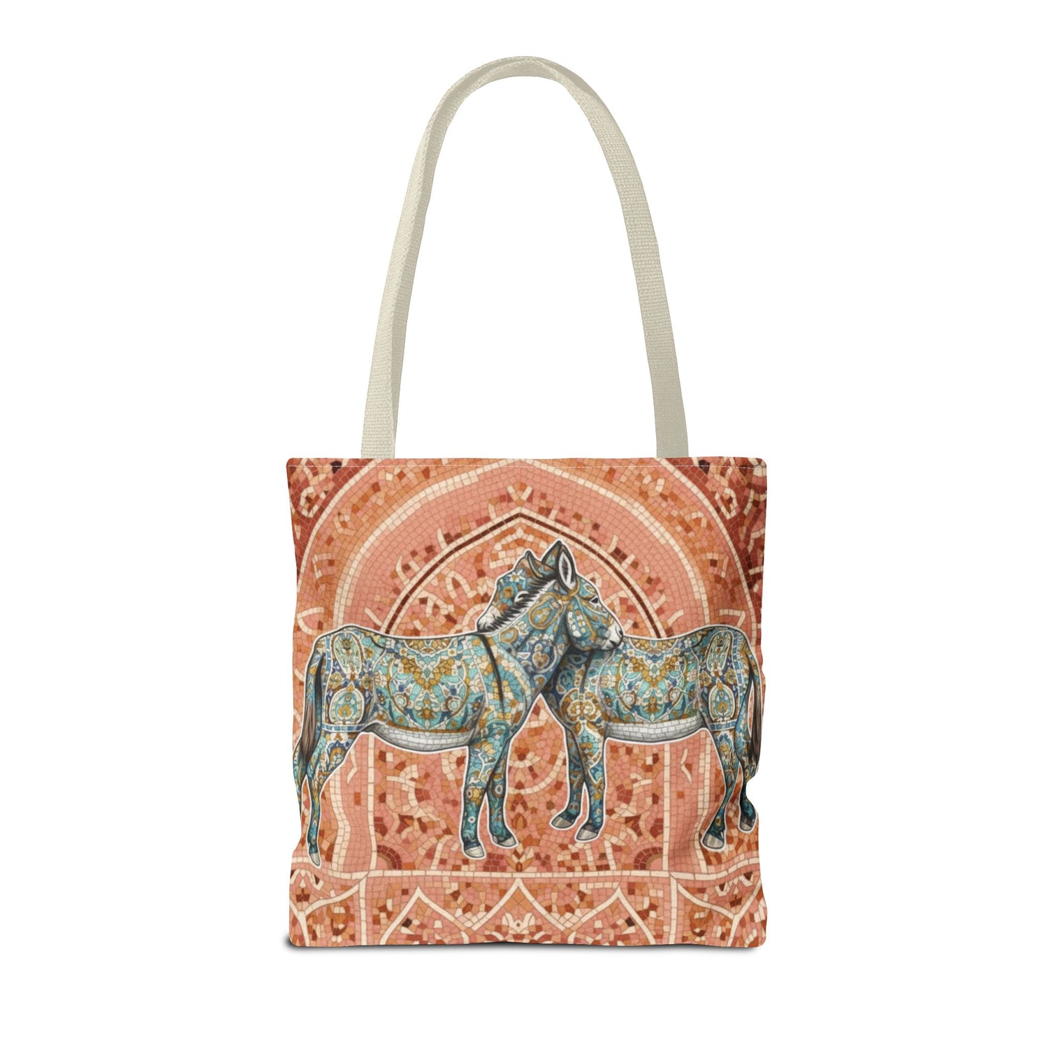 Donkey Canvas Tote Bag