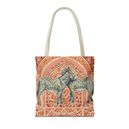 Donkey Canvas Tote Bag