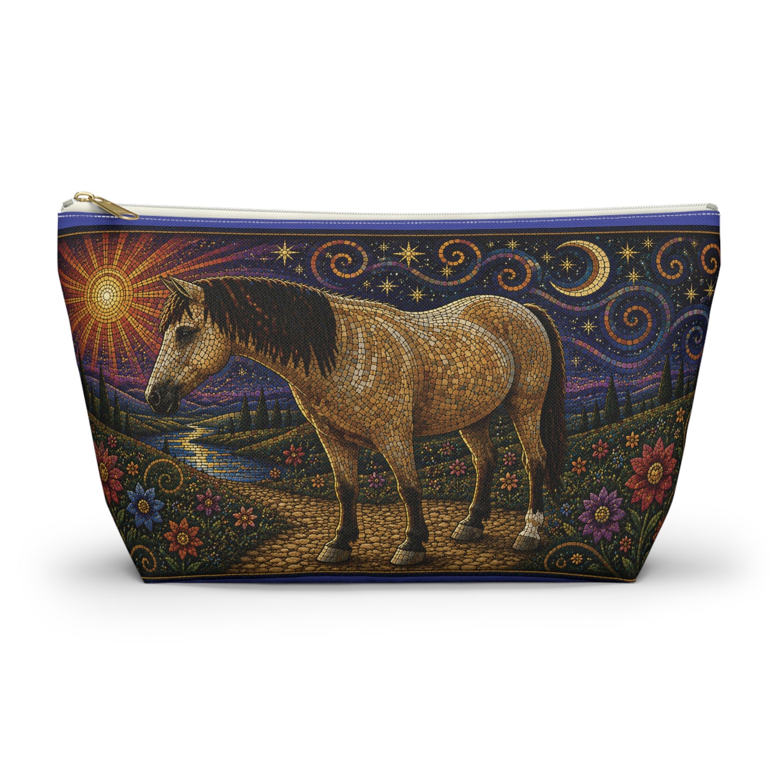 Horse Cosmetic Bag