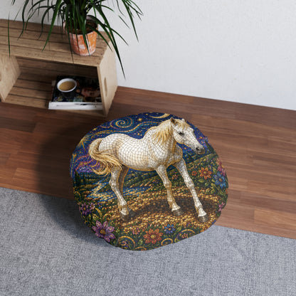 Horse Floor Pillow Cushion