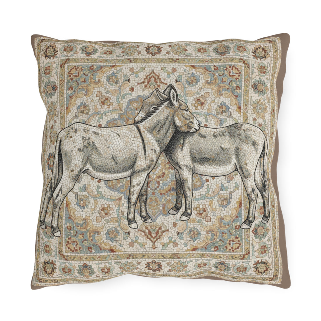 Donkey Outdoor Pillows
