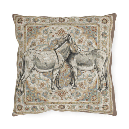 Donkey Outdoor Pillows