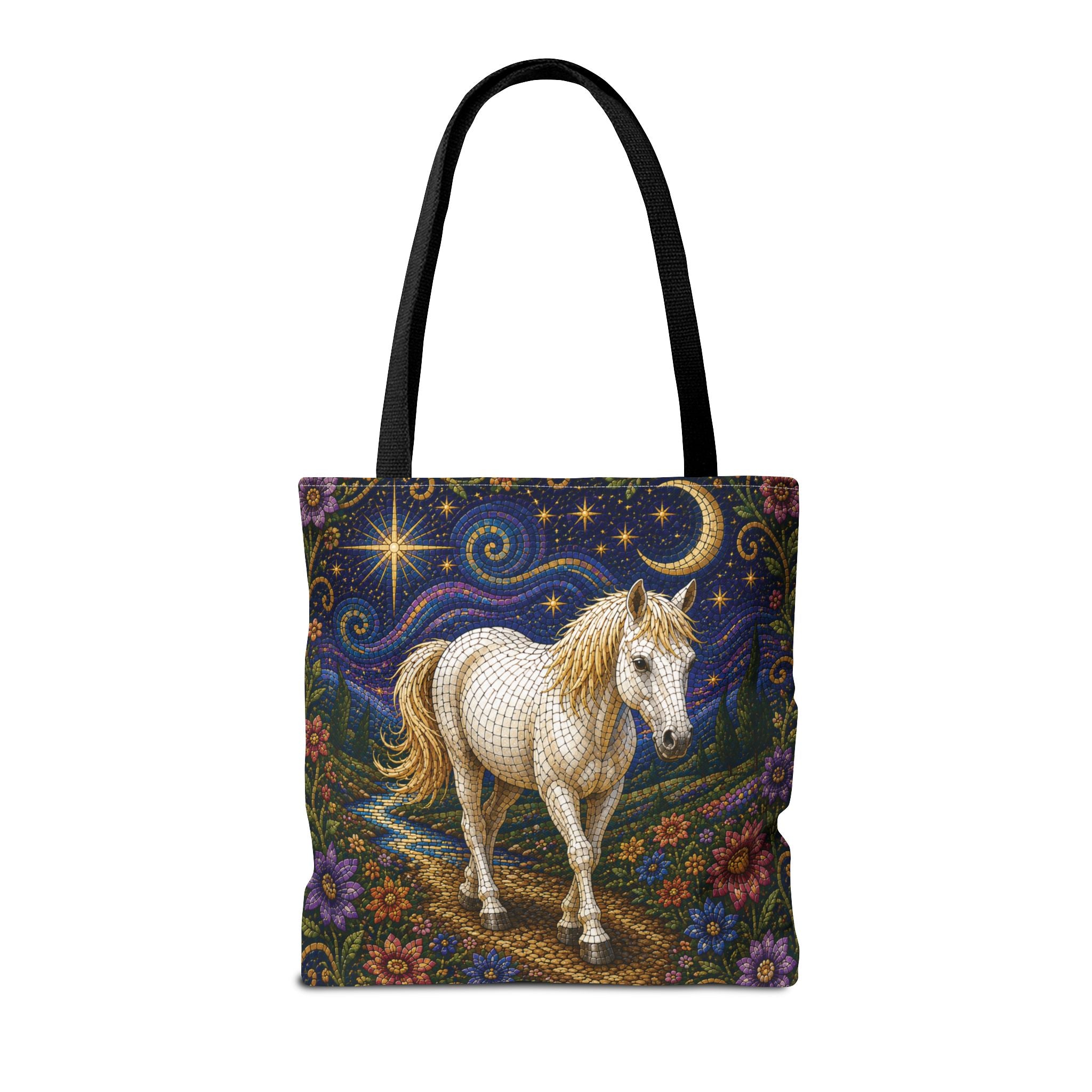 Horse Canvas Tote Bag