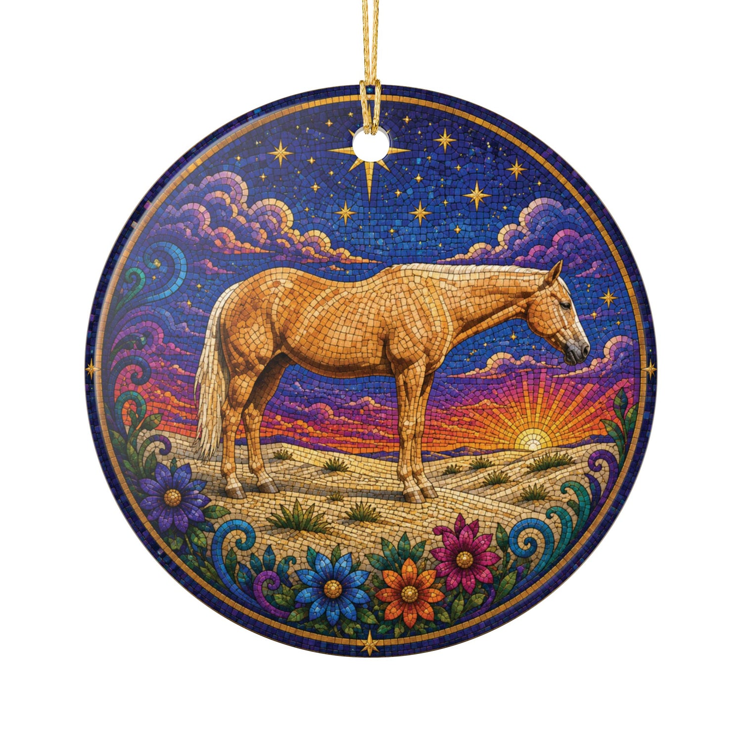 Horse Ornament
