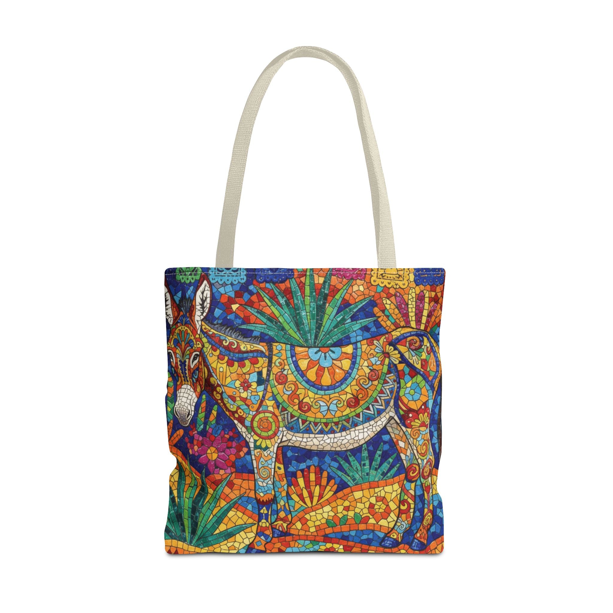 Donkey Canvas Tote Bag