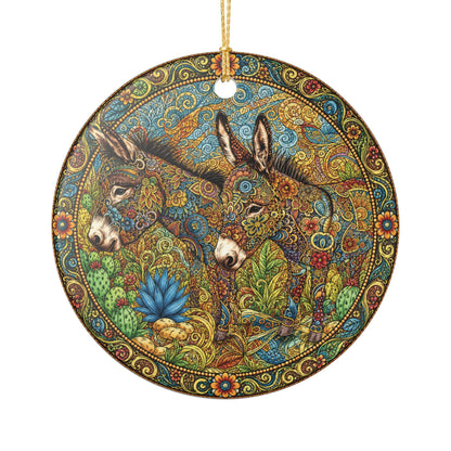 Donkey Ornament