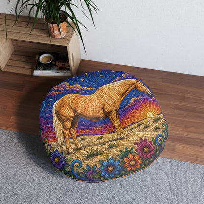 Horse Floor Pillow Cushion