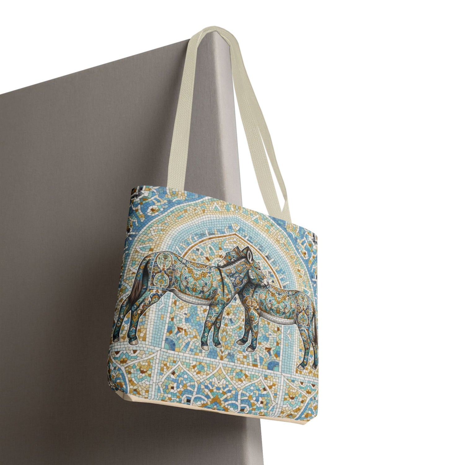 Donkey Canvas Tote Bag