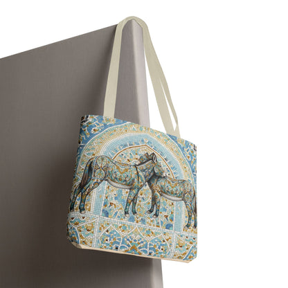 Donkey Canvas Tote Bag