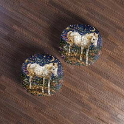 Horse Floor Pillow Cushion