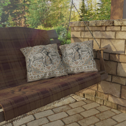 Donkey Outdoor Pillows