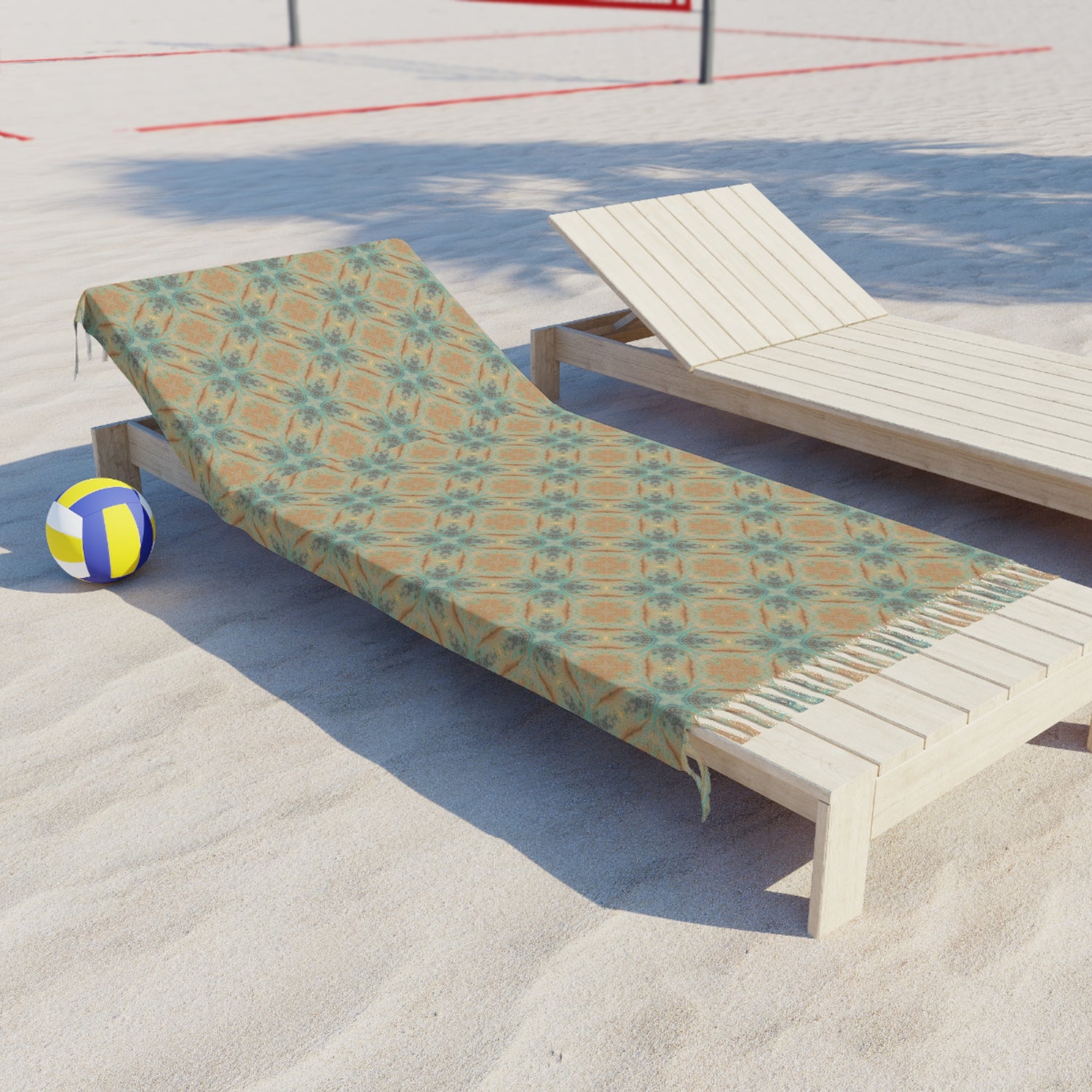 Halona Tasseled Beach Towel