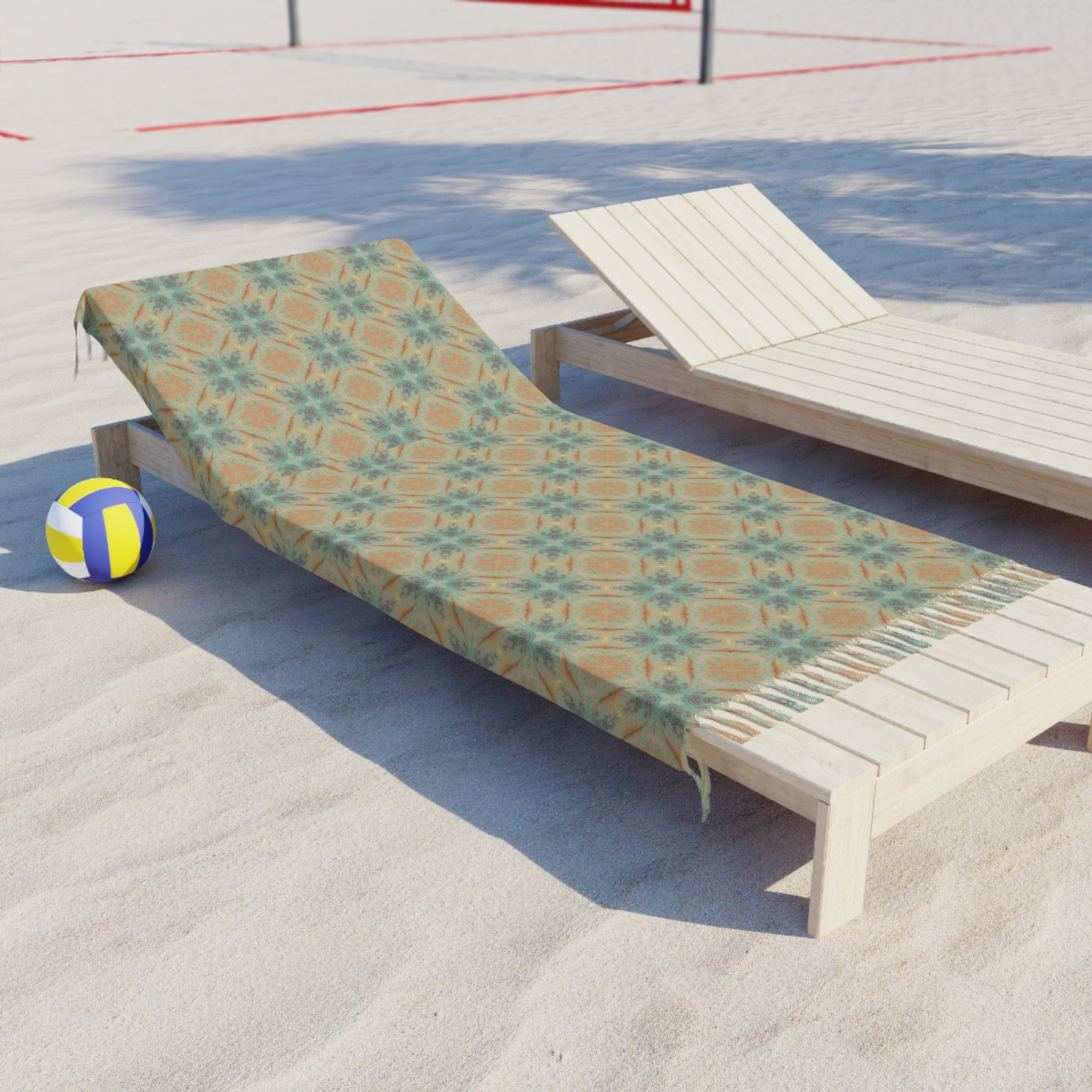 Halona Tasseled Beach Towel