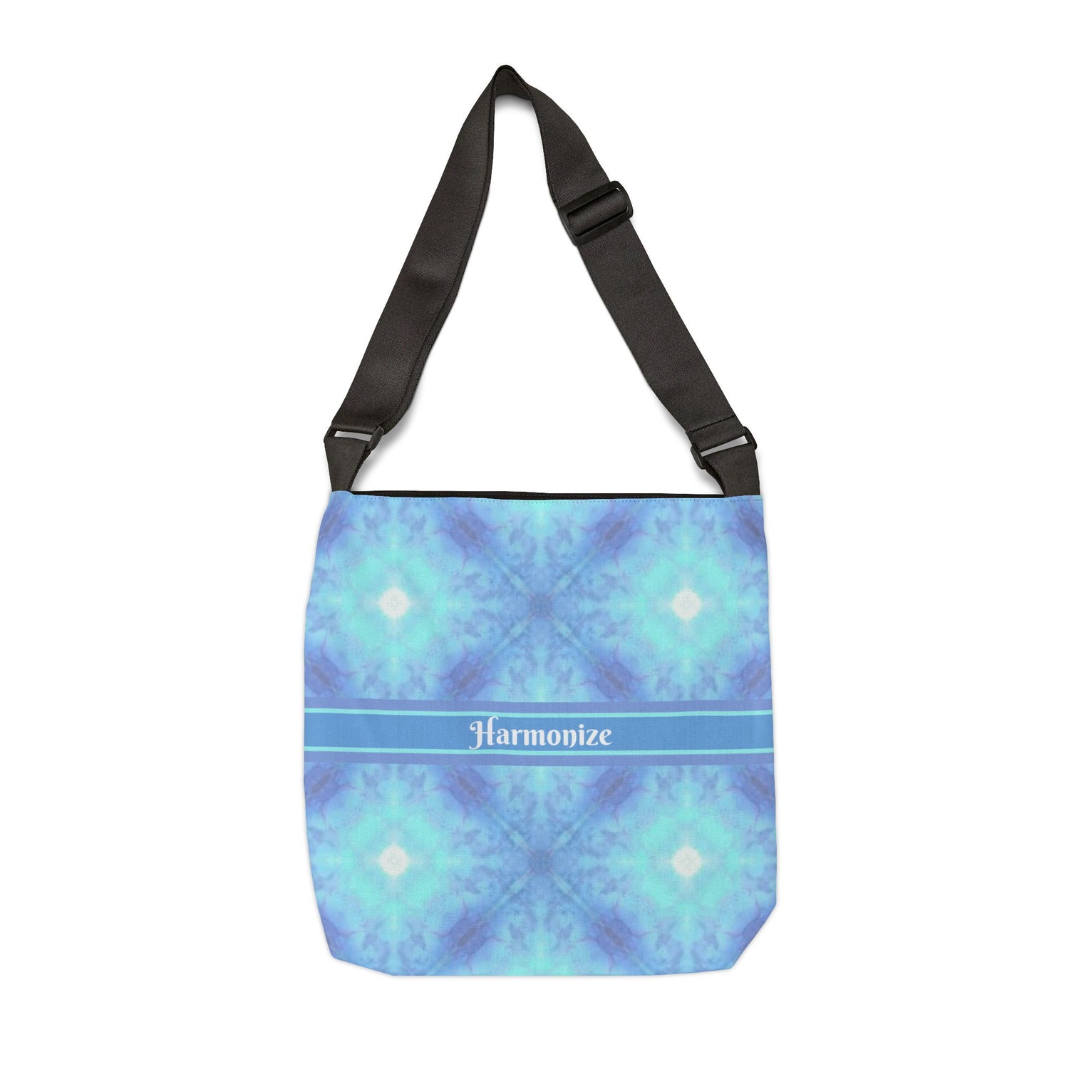 Blue Harmonize Tote Bag