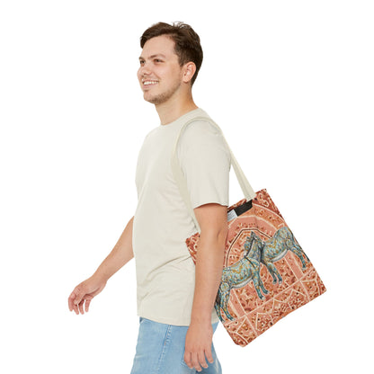 Donkey Canvas Tote Bag