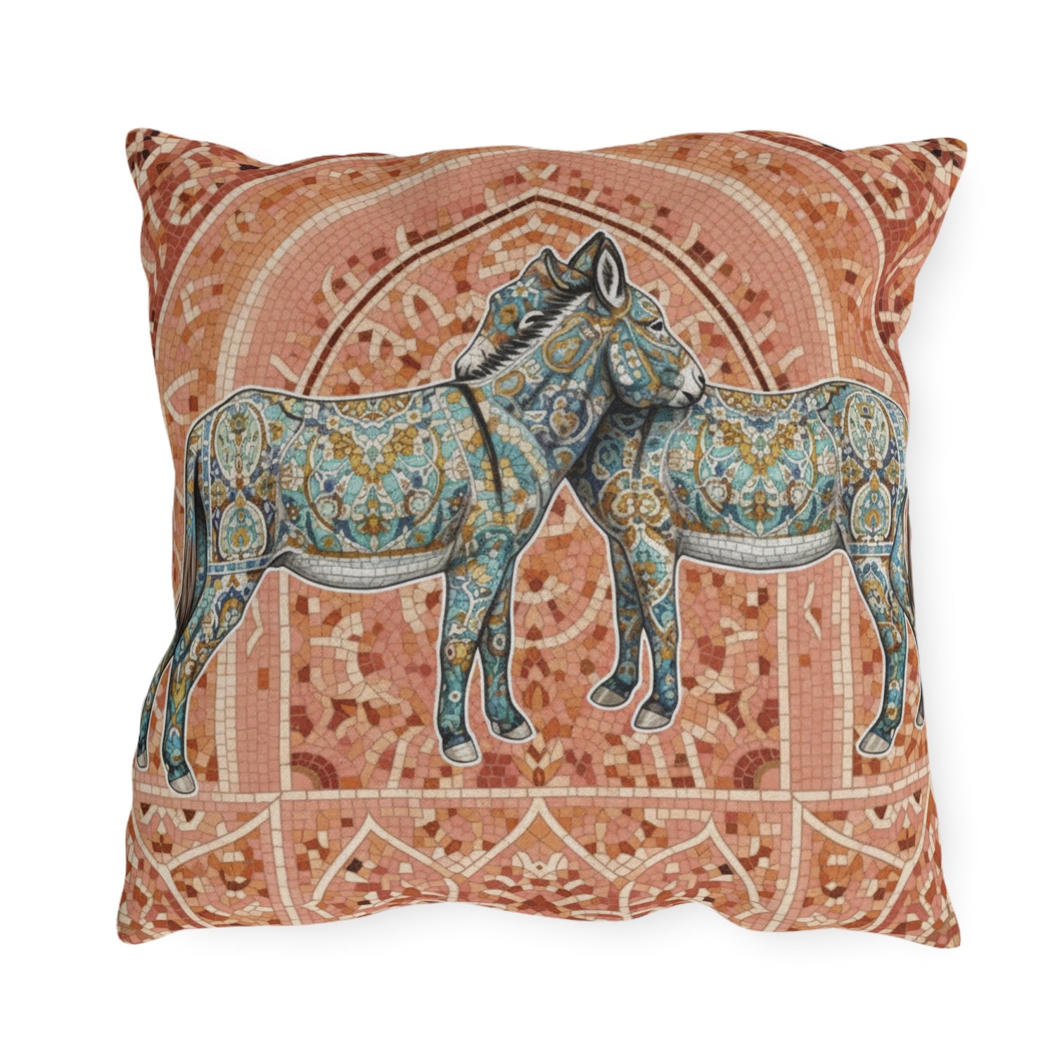 Horse Outdoor Pillows