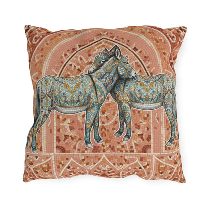 Horse Outdoor Pillows