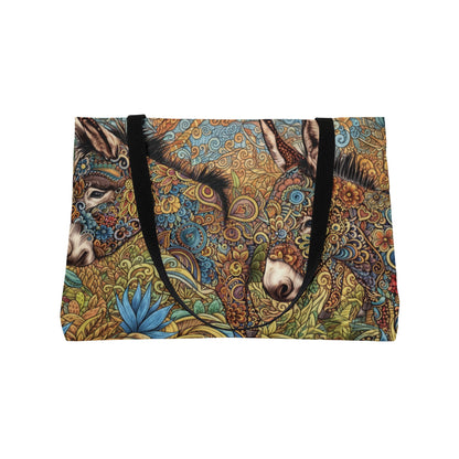 Donkey Travel Tote Bag