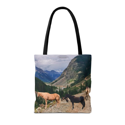 Horse Canvas Tote Bag