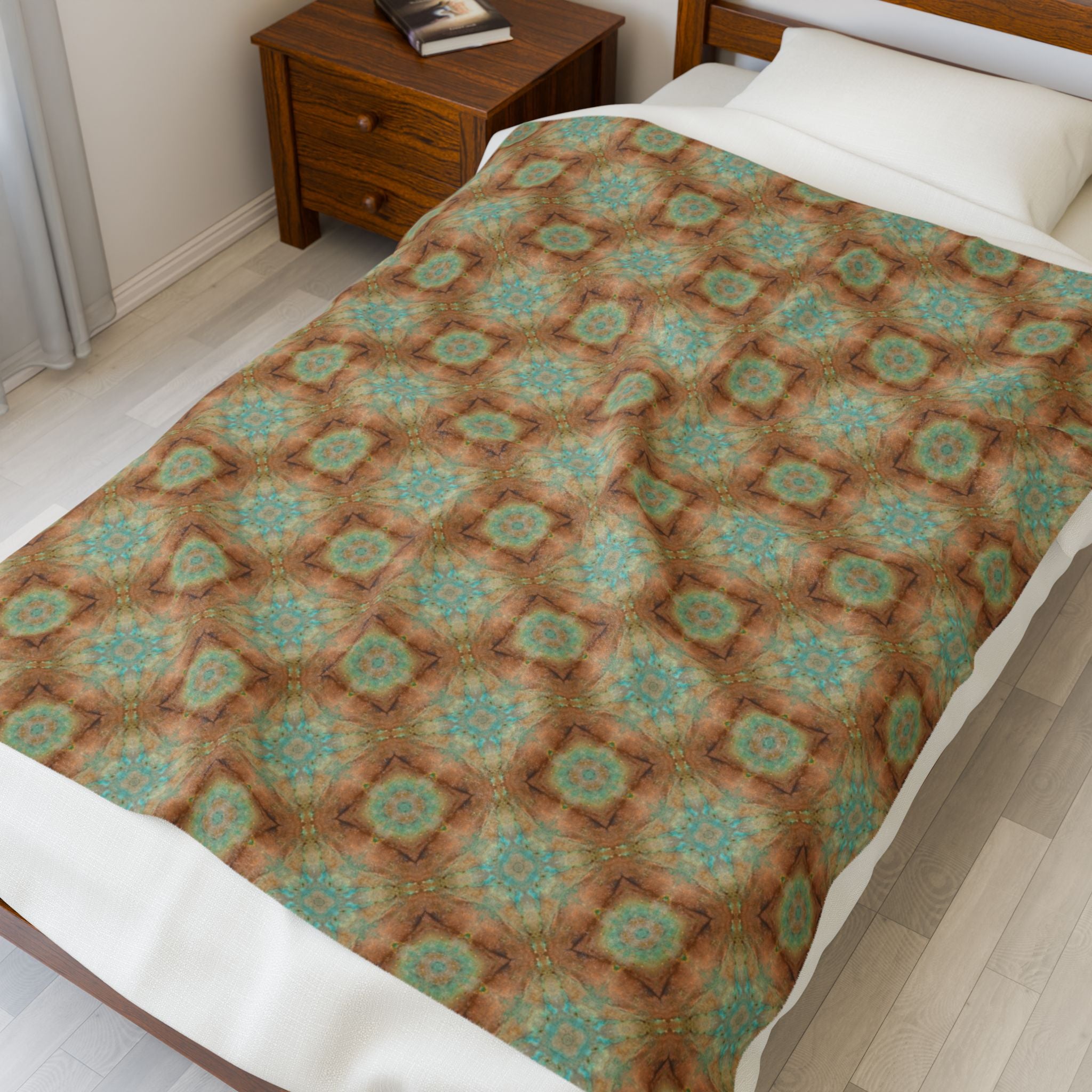 Eyota Velveteen Blanket