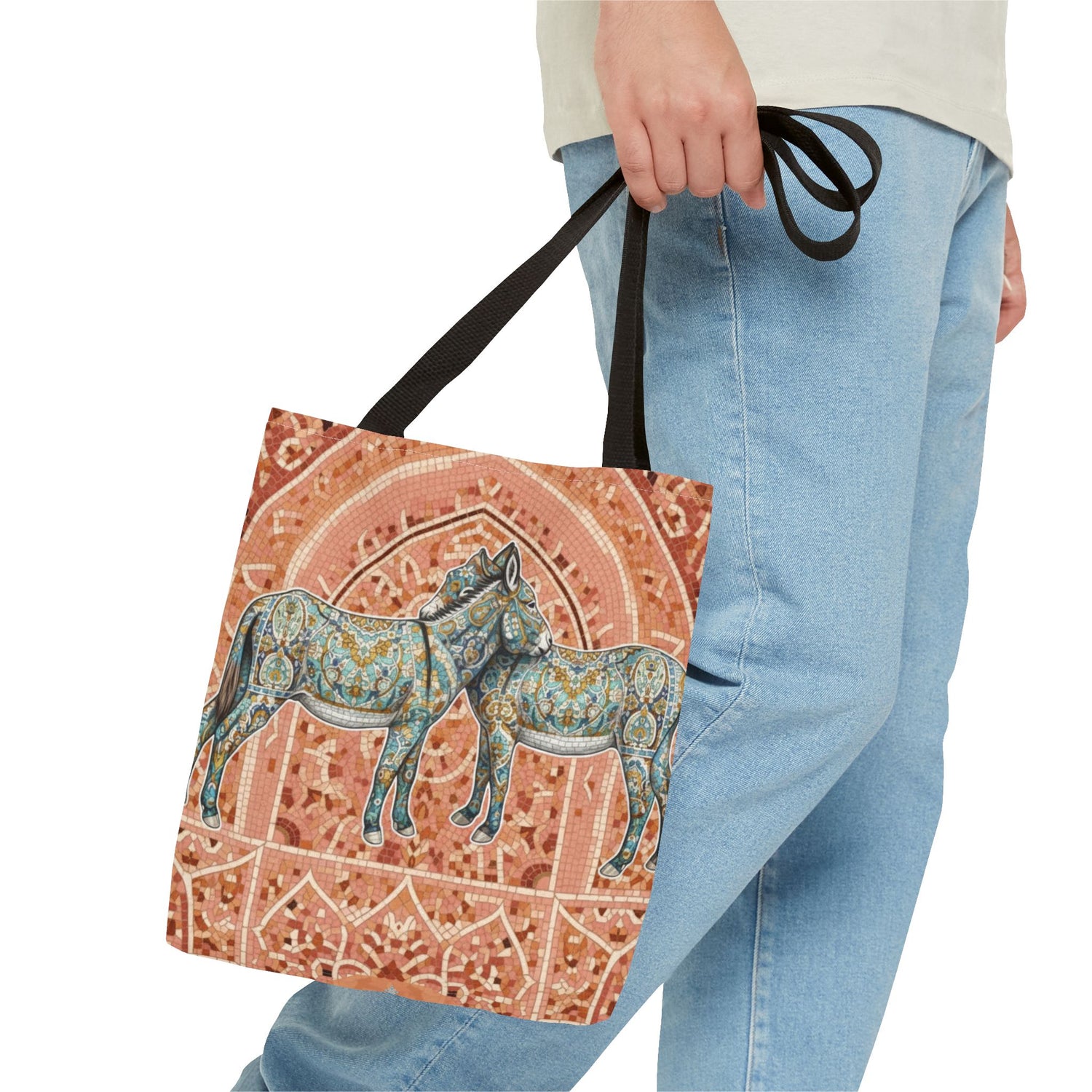Donkey Canvas Tote Bag