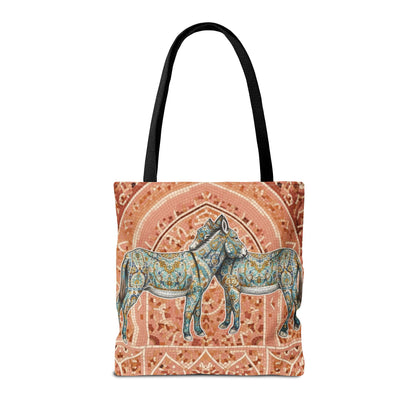 Donkey Canvas Tote Bag