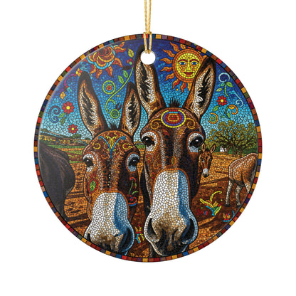Donkey Ornament