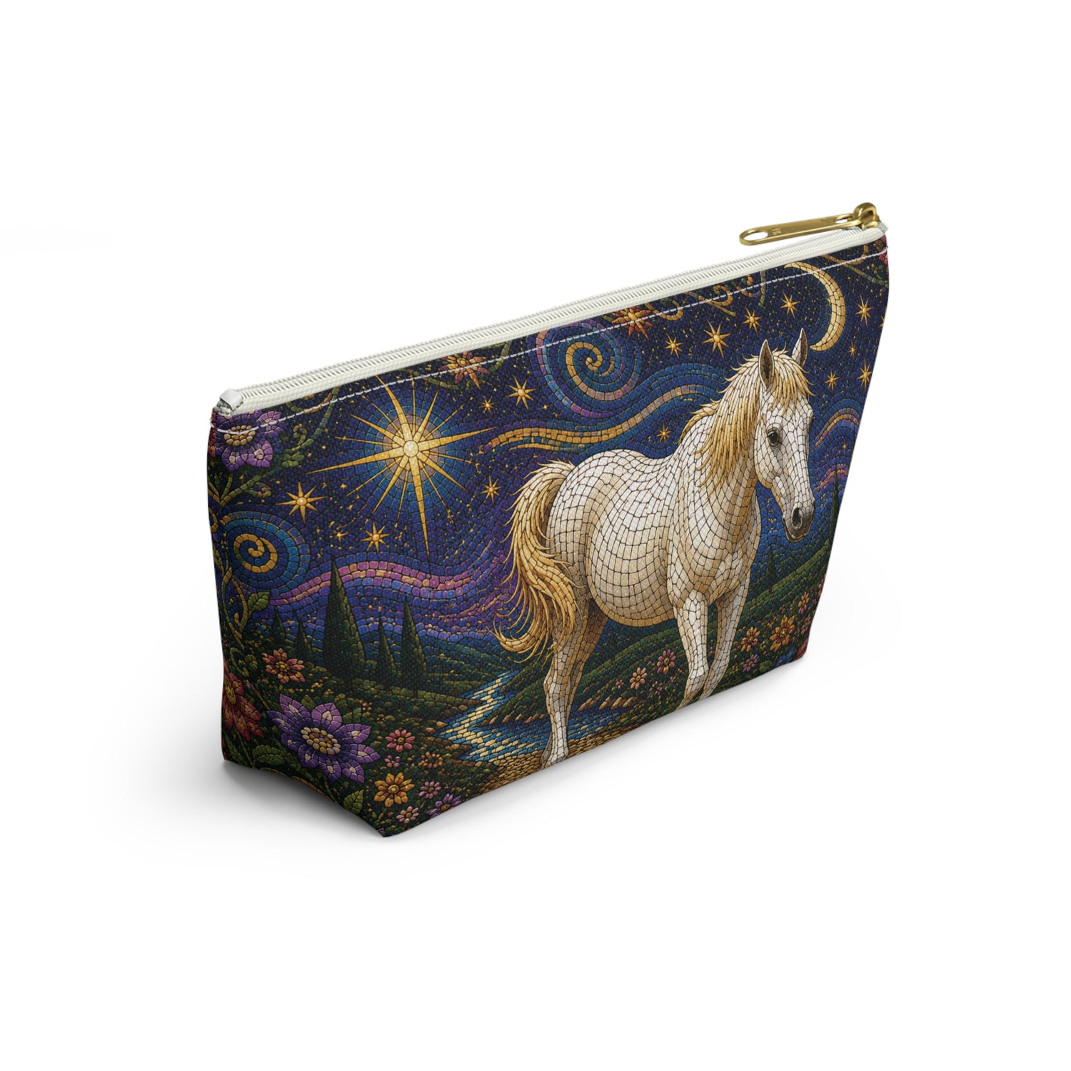 Horse Cosmetic Bag