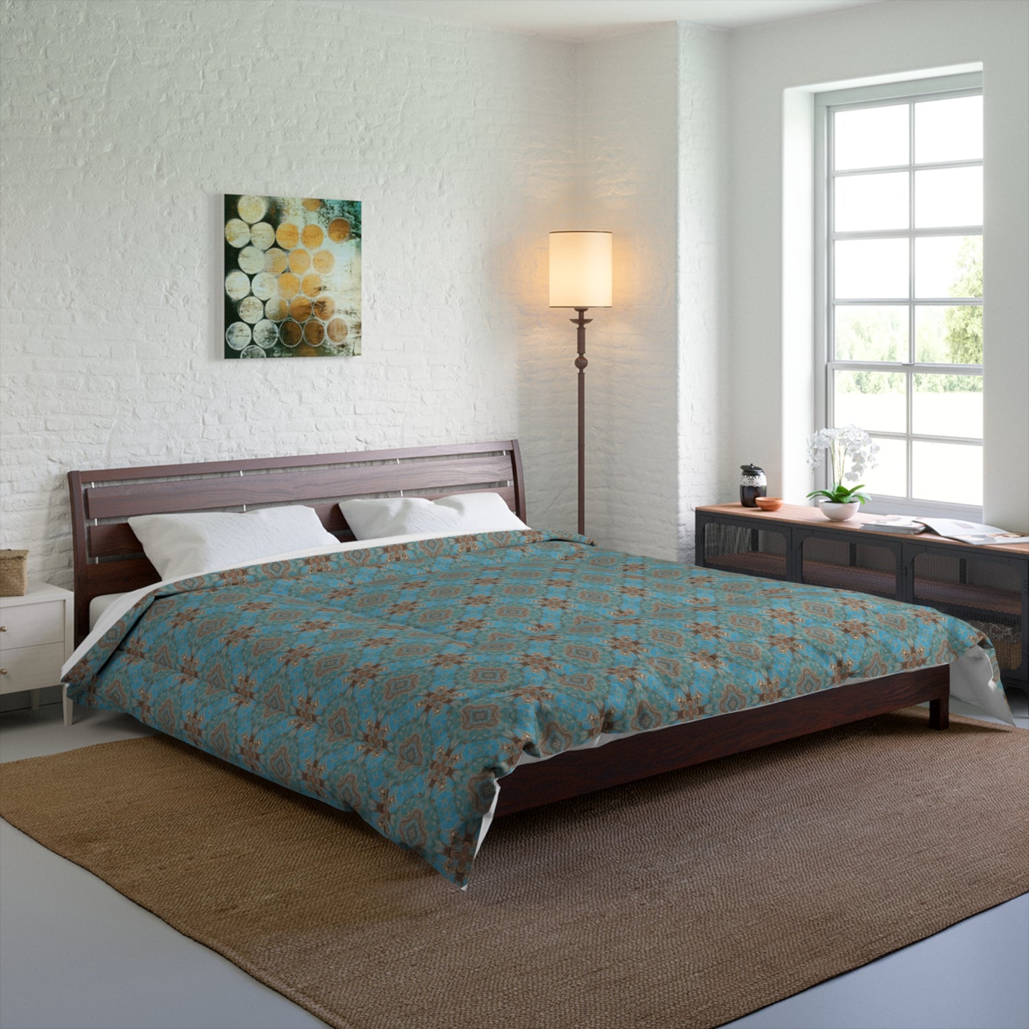 Yatzil Comforter Bedspread