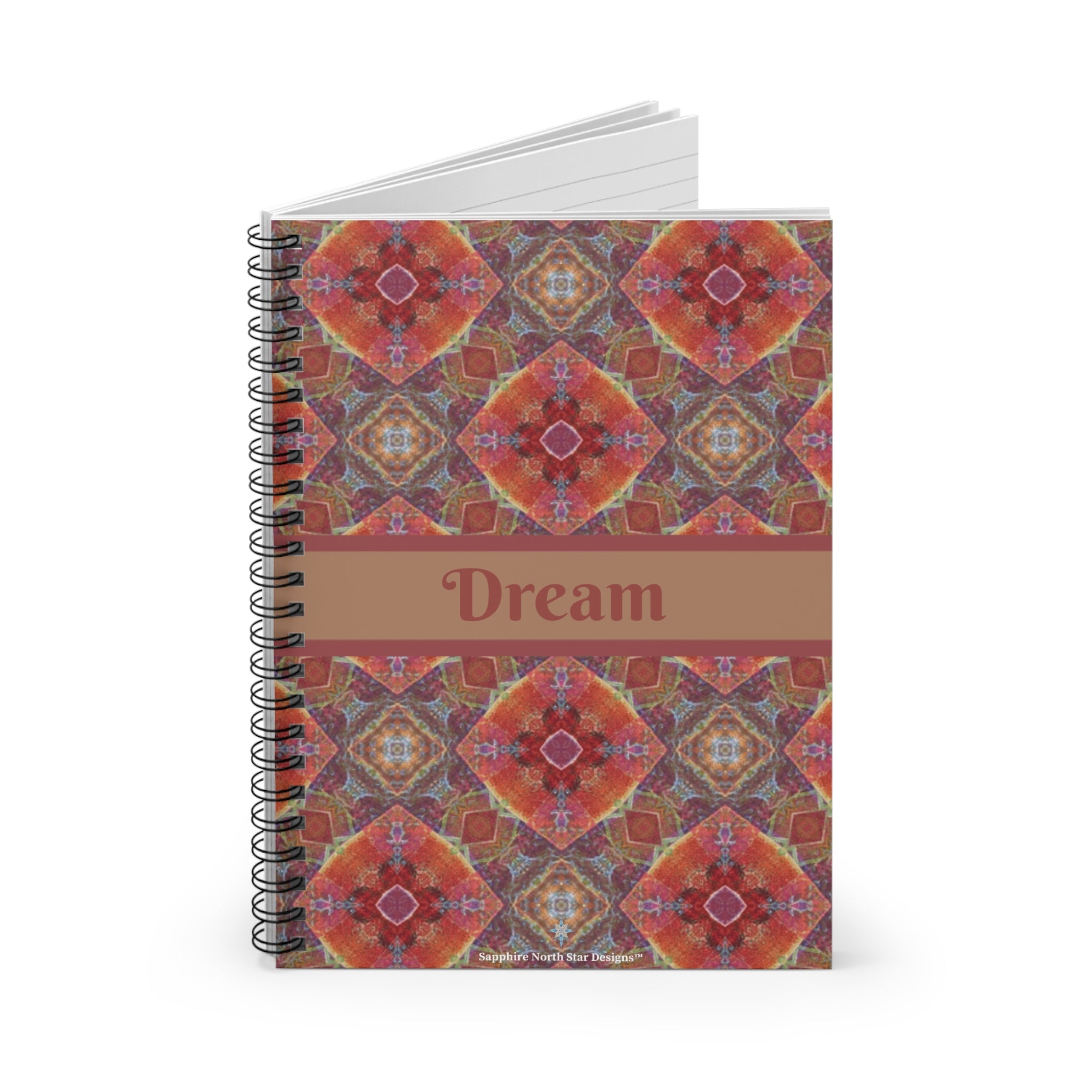 Dream Satinka Spiral Notebook