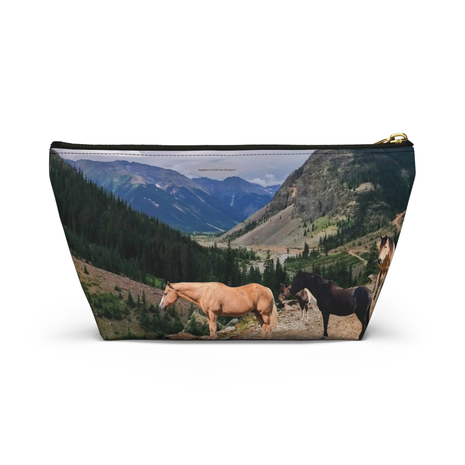 Horse Cosmetic Bag