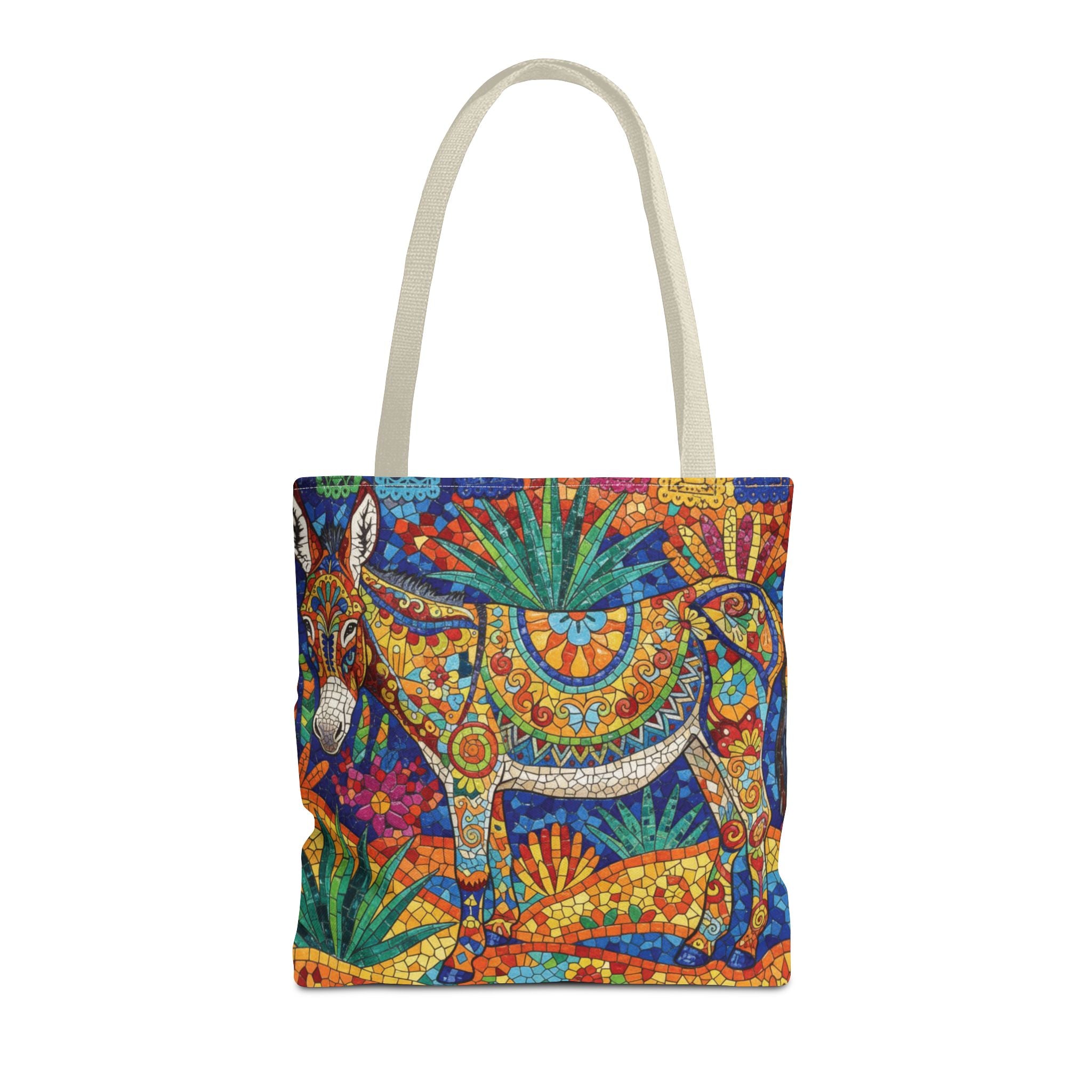 Donkey Canvas Tote Bag