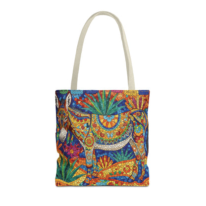 Donkey Canvas Tote Bag