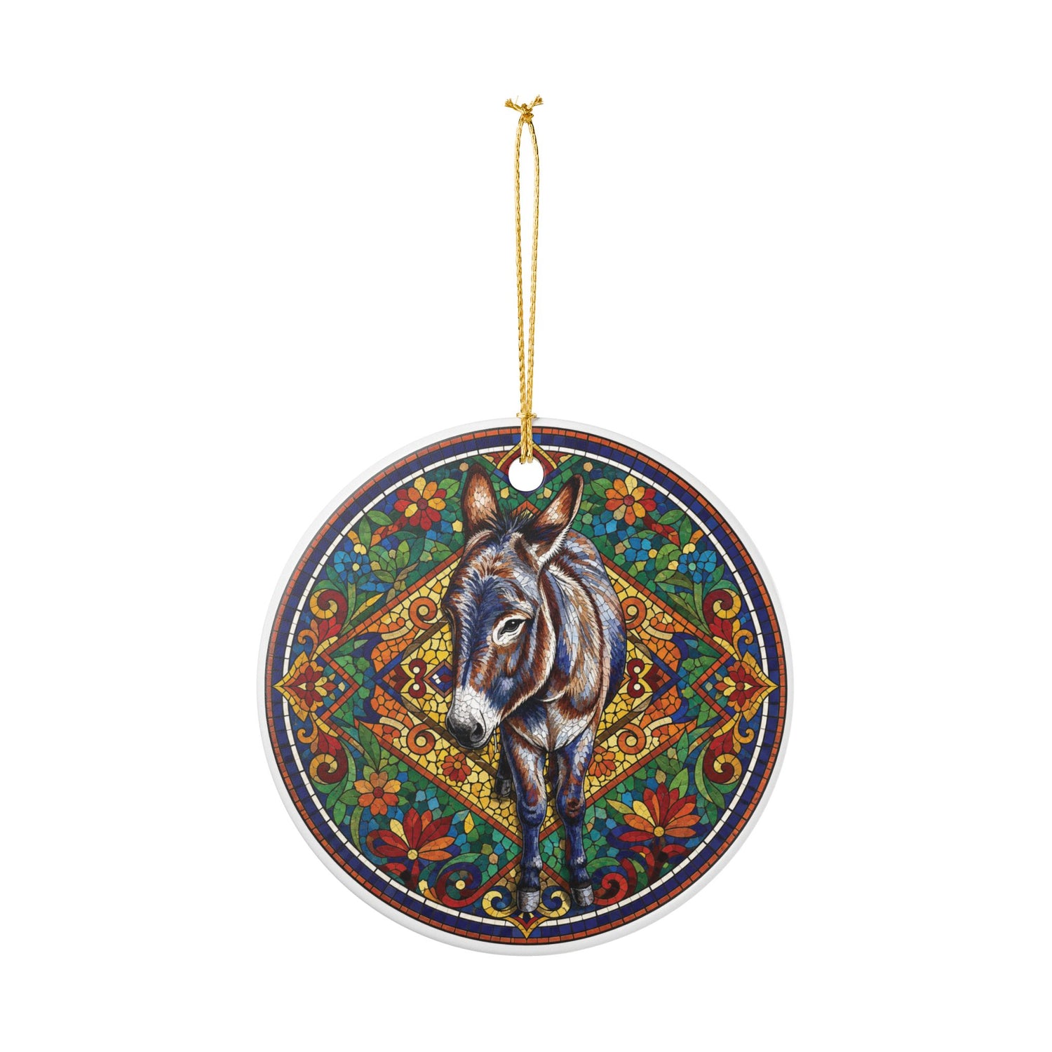 Donkey Ornament