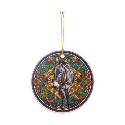 Donkey Ornament