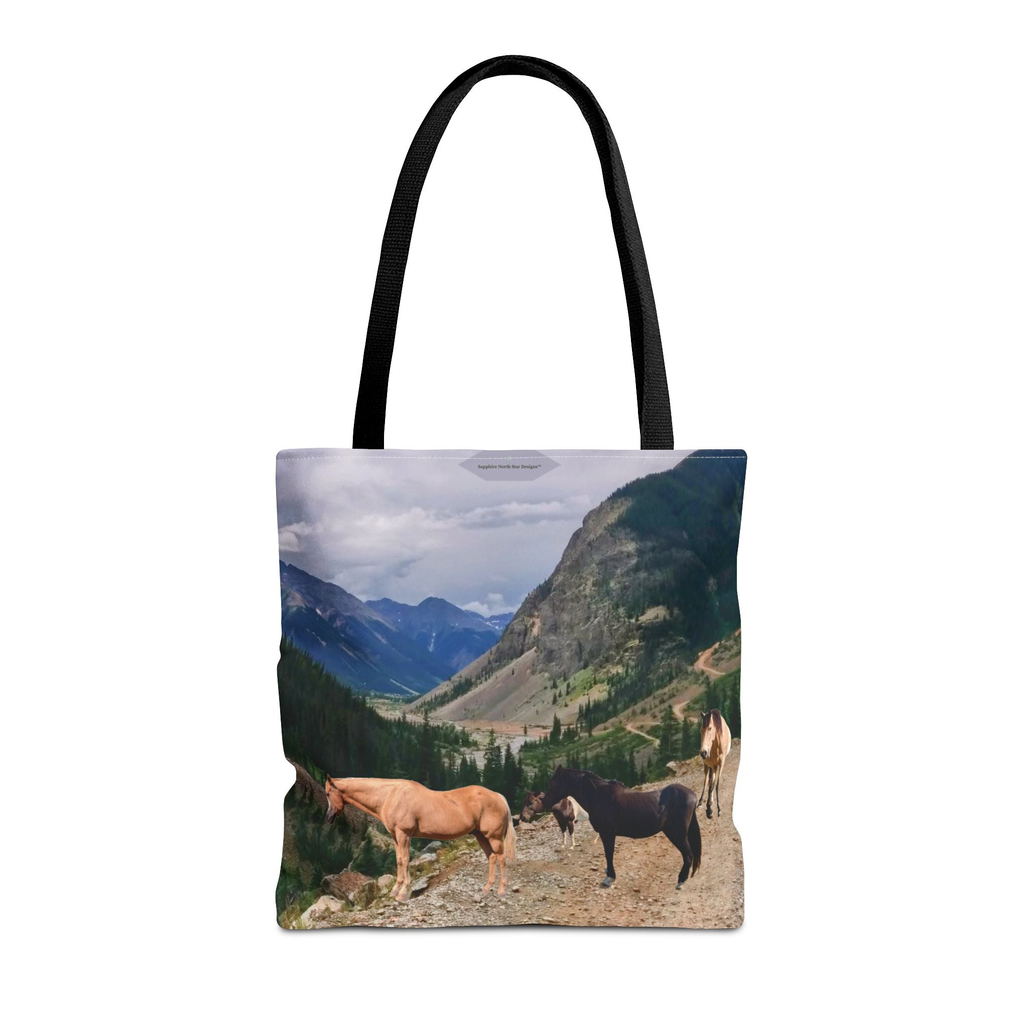 Horse Canvas Tote Bag