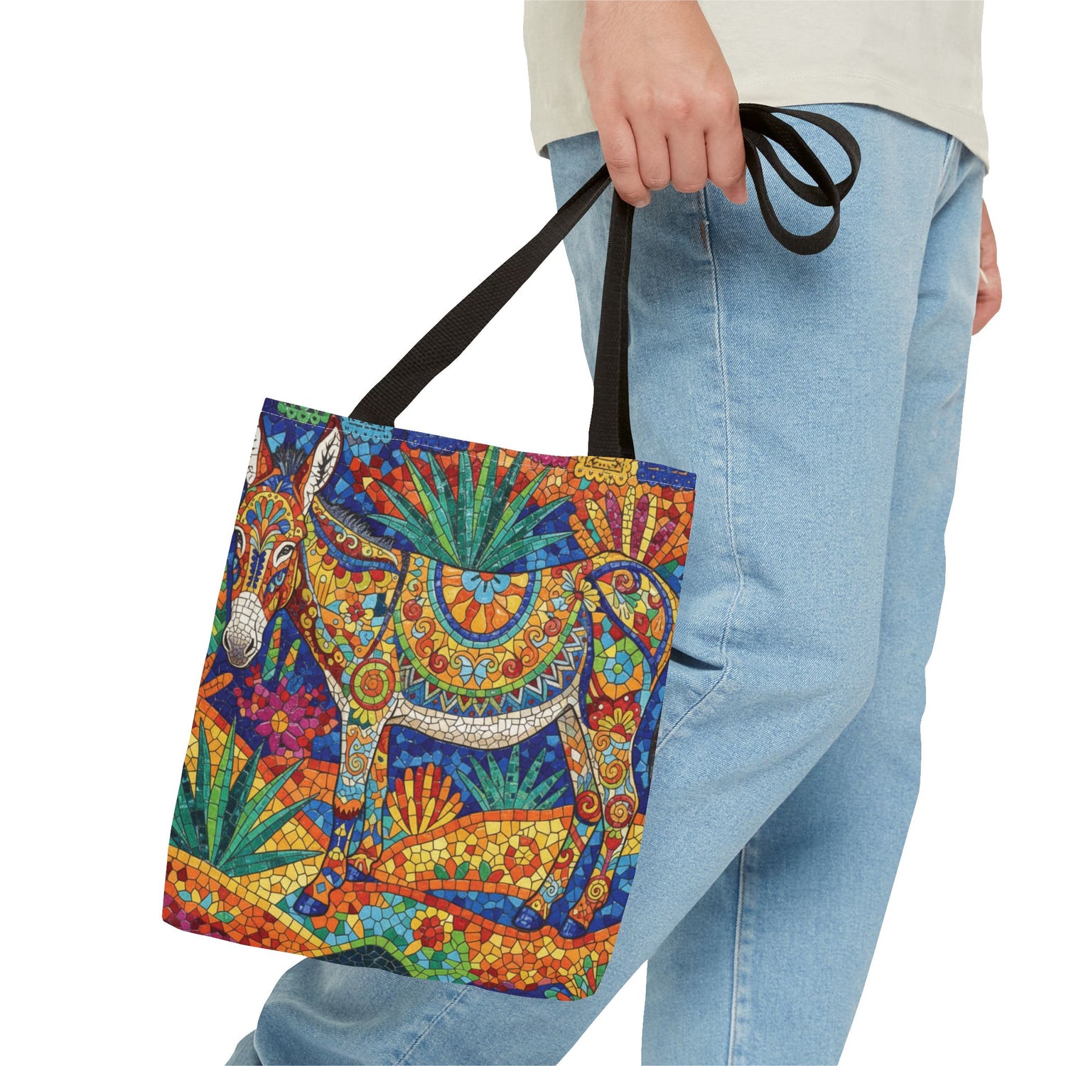 Donkey Canvas Tote Bag