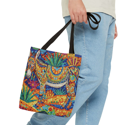 Donkey Canvas Tote Bag
