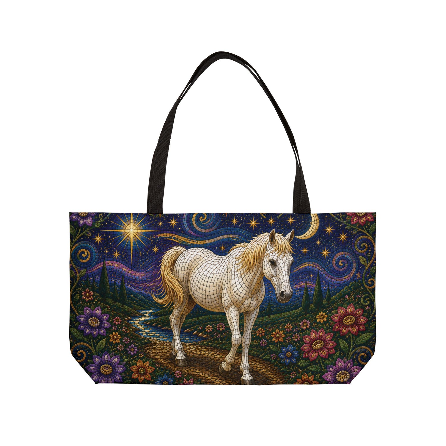 Horse Travel Tote Bag