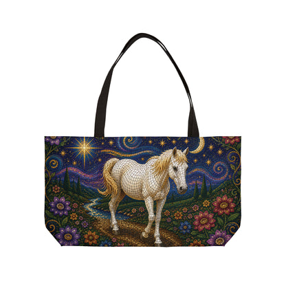 Horse Travel Tote Bag