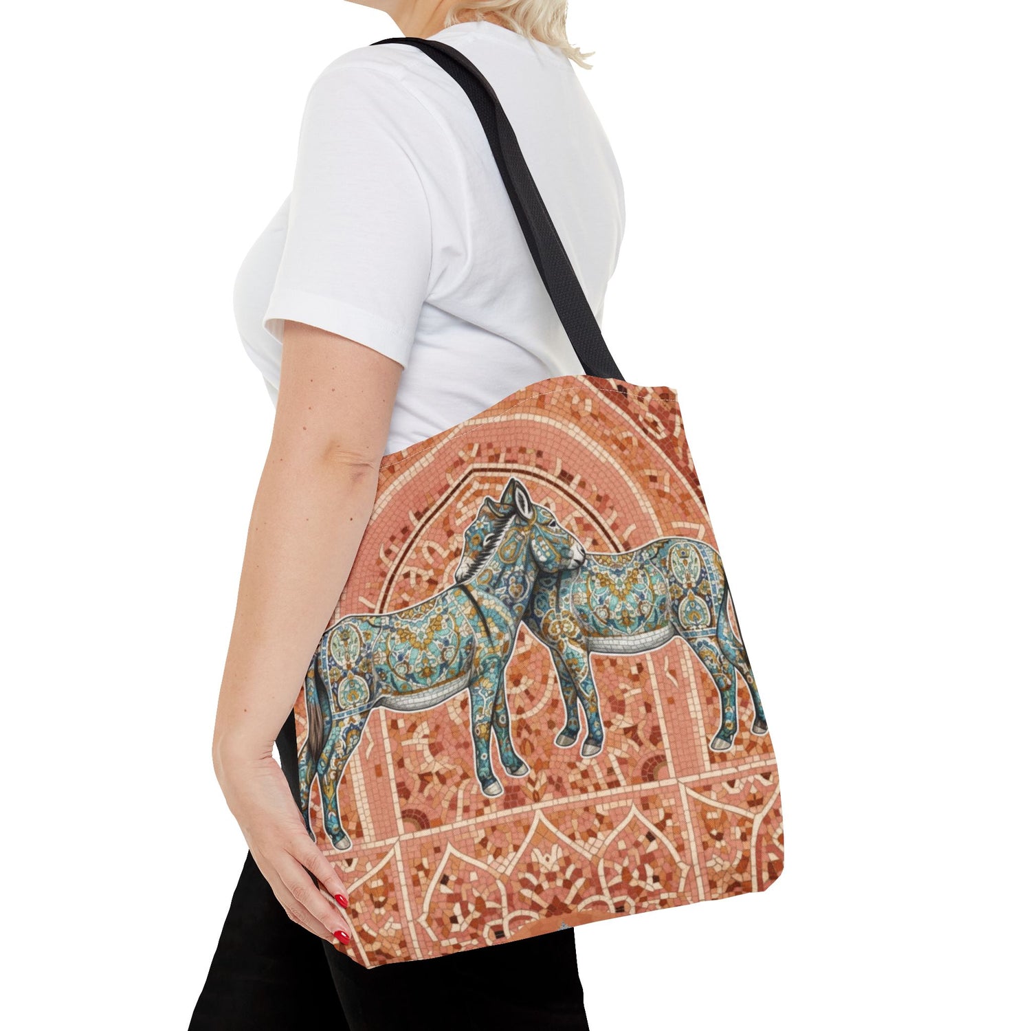 Donkey Canvas Tote Bag
