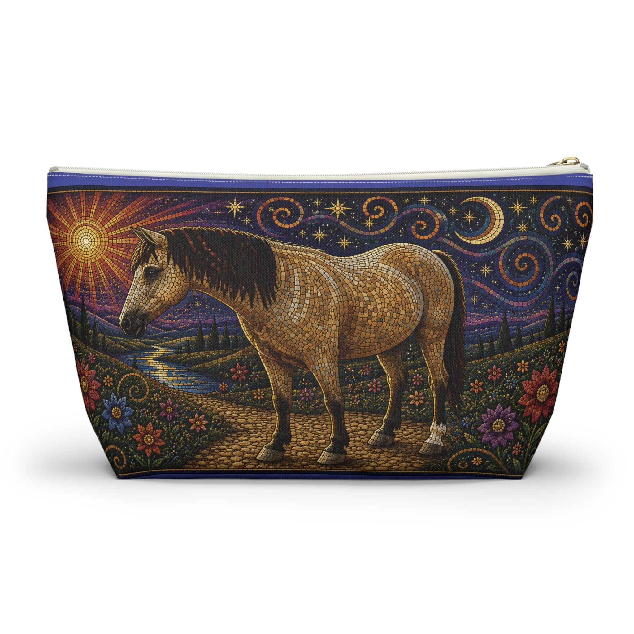 Horse Cosmetic Bag