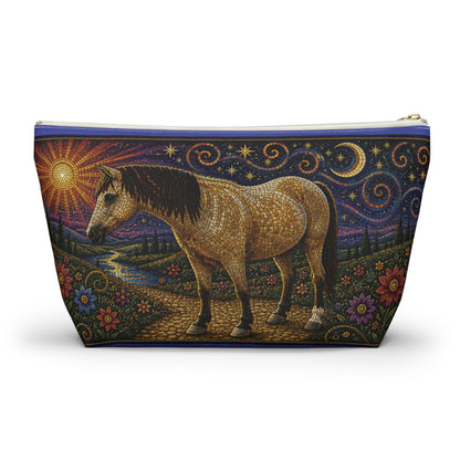 Horse Cosmetic Bag