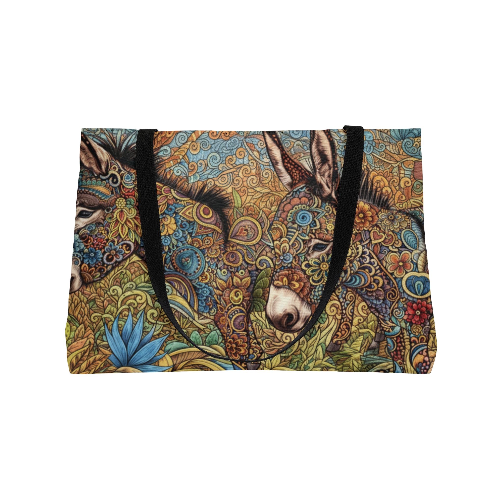Donkey Travel Tote Bag